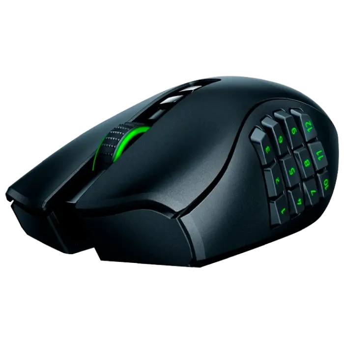 Игровая мышь Razer Naga Pro Беспроводное Чёрный