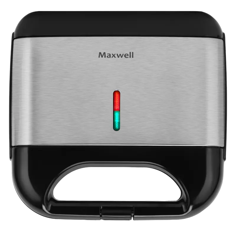 Сэндвичница Maxwell MW-1553 Черный | Серебристый
