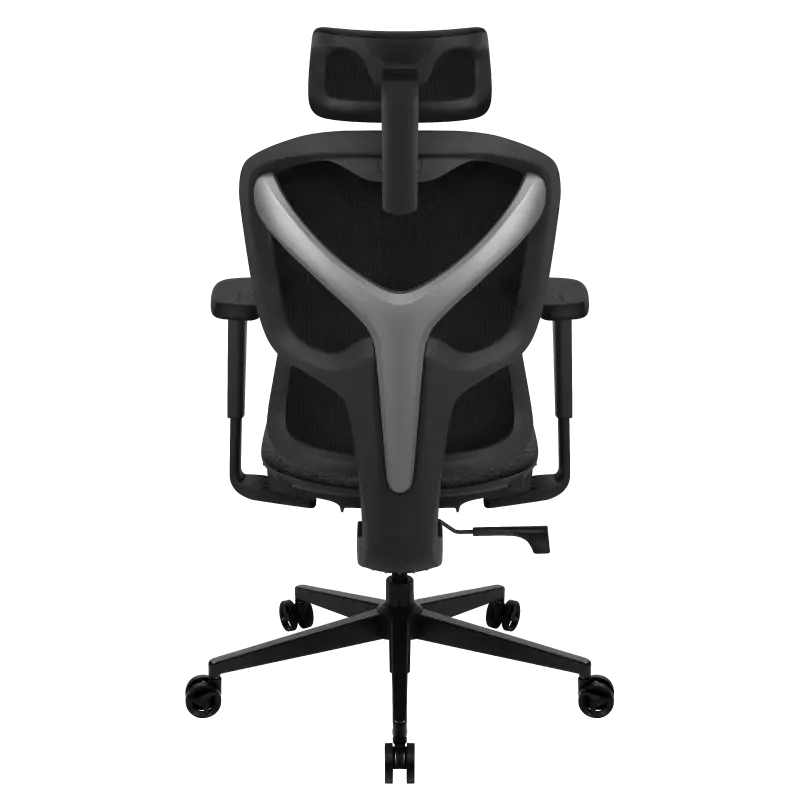 Офисное кресло ThunderX3 YTC Loft Ткань Темно-серый