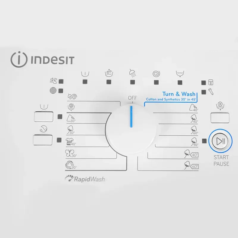Стиральная машина Indesit BTW D61053 Белый