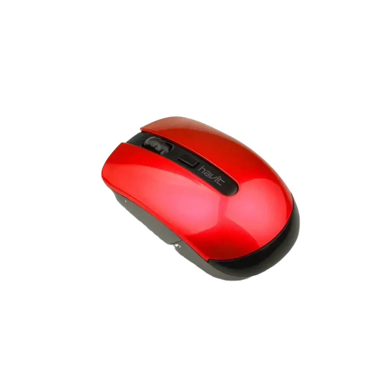 Беcпроводная мышь Havit HV-MS989GT Беспроводное Чёрный/Красный