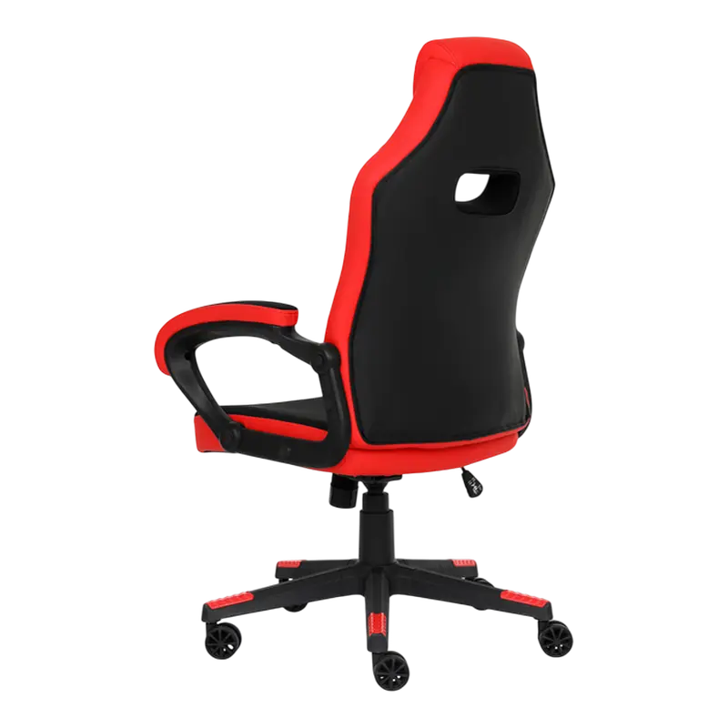 Игровое кресло HATOR Flash Gaming Искусственная кожа,Ткань Черный | Красный