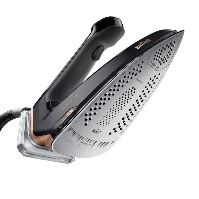 Утюг с парогенератором Braun IS 5249 BK Чёрный