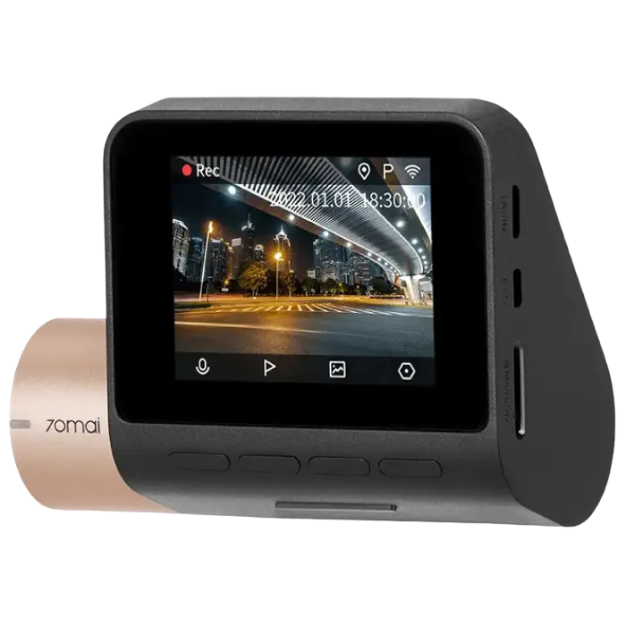 Видеорегистратор переднего вида 70mai Dash Cam Lite D10 Черный