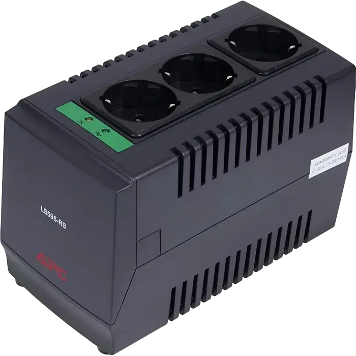 Stabilizator de Tensiune APC Line-R 600VA LS595-RS Negru