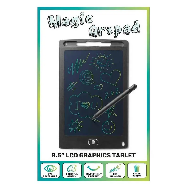 Графический планшет Cellularline LCD Writing Tablet 8.5" Черный