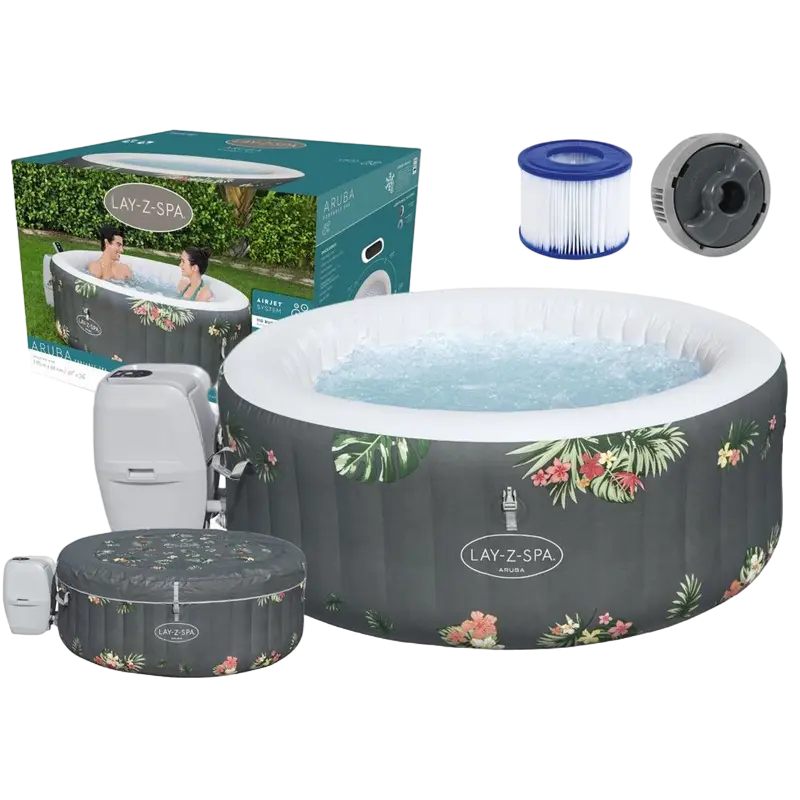 Джакузи Bestway 60062 Разноцветный