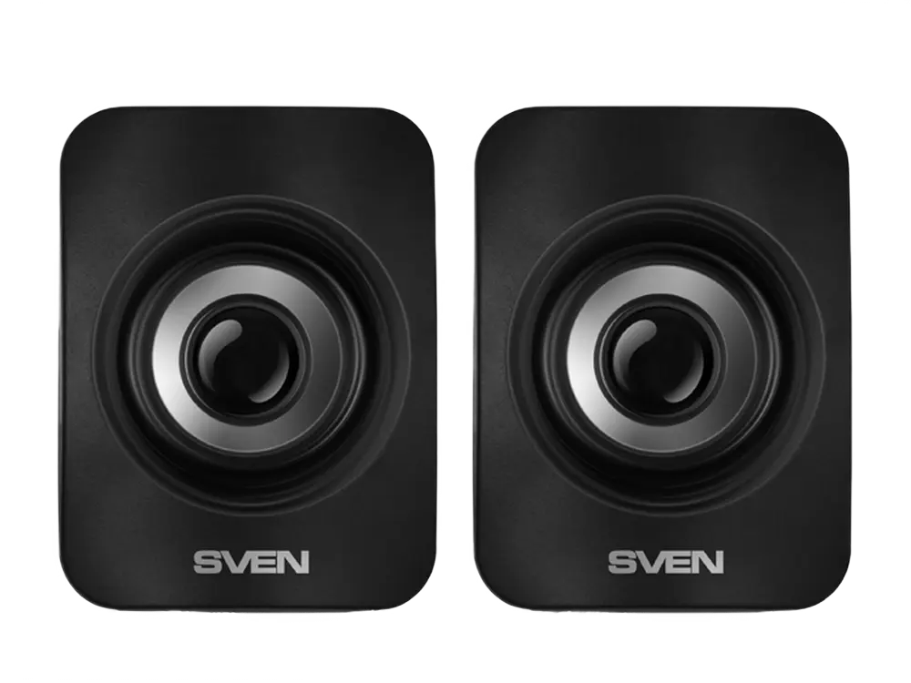 Компьютерные колонки SVEN 130 Черный