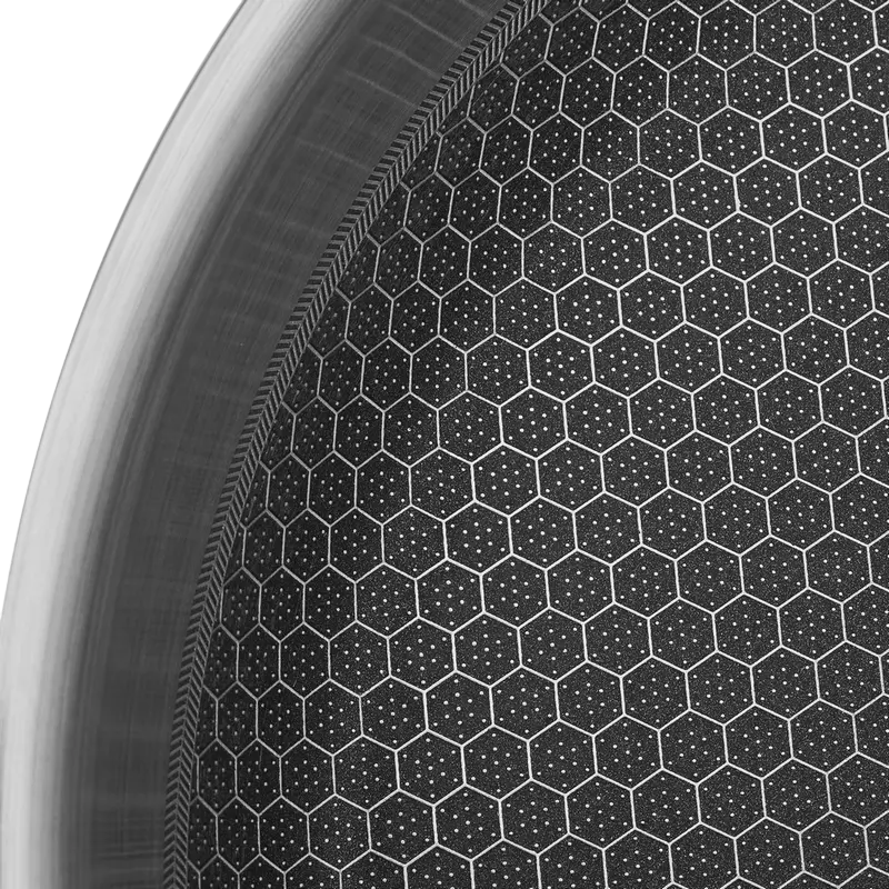 Сковорода WOK RESTO Achird ACHIRD Нержавеющая сталь