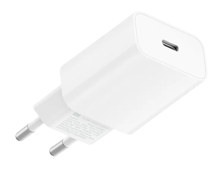 Încărcător Xiaomi Mi Fast Charging Compact Alb