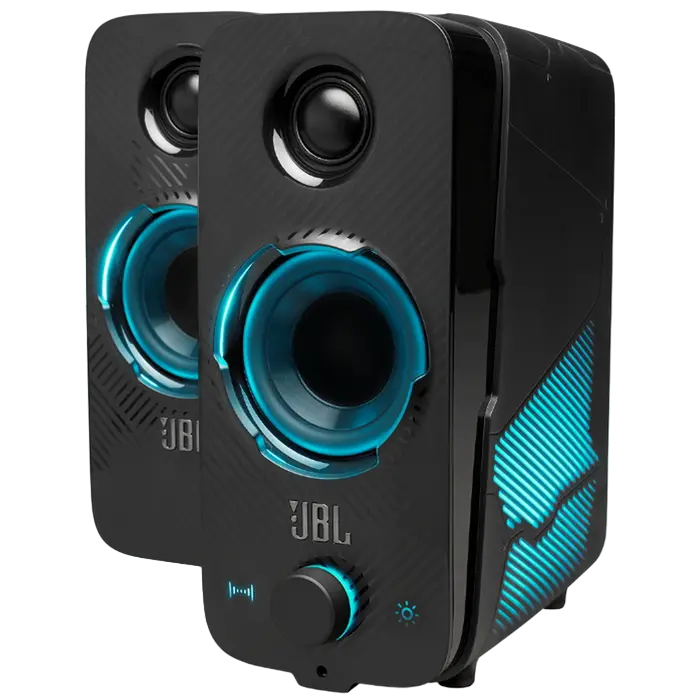 Компьютерные колонки JBL. Quantum Duo Черный