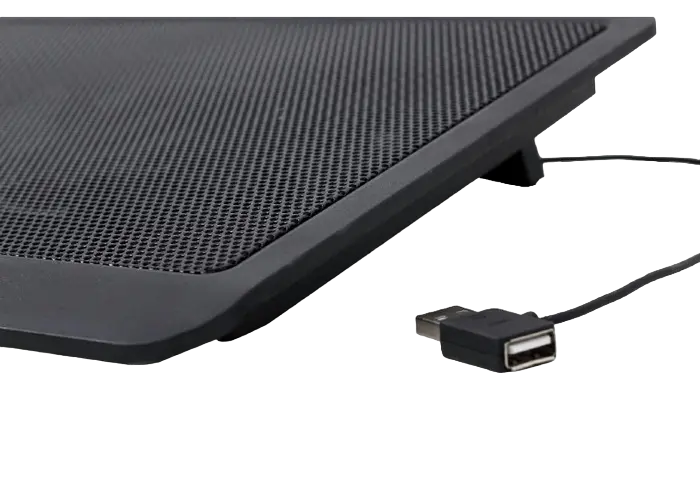 Охлаждающая подставка для ноутбука Gembird NBS-1F15-03 15 Черный