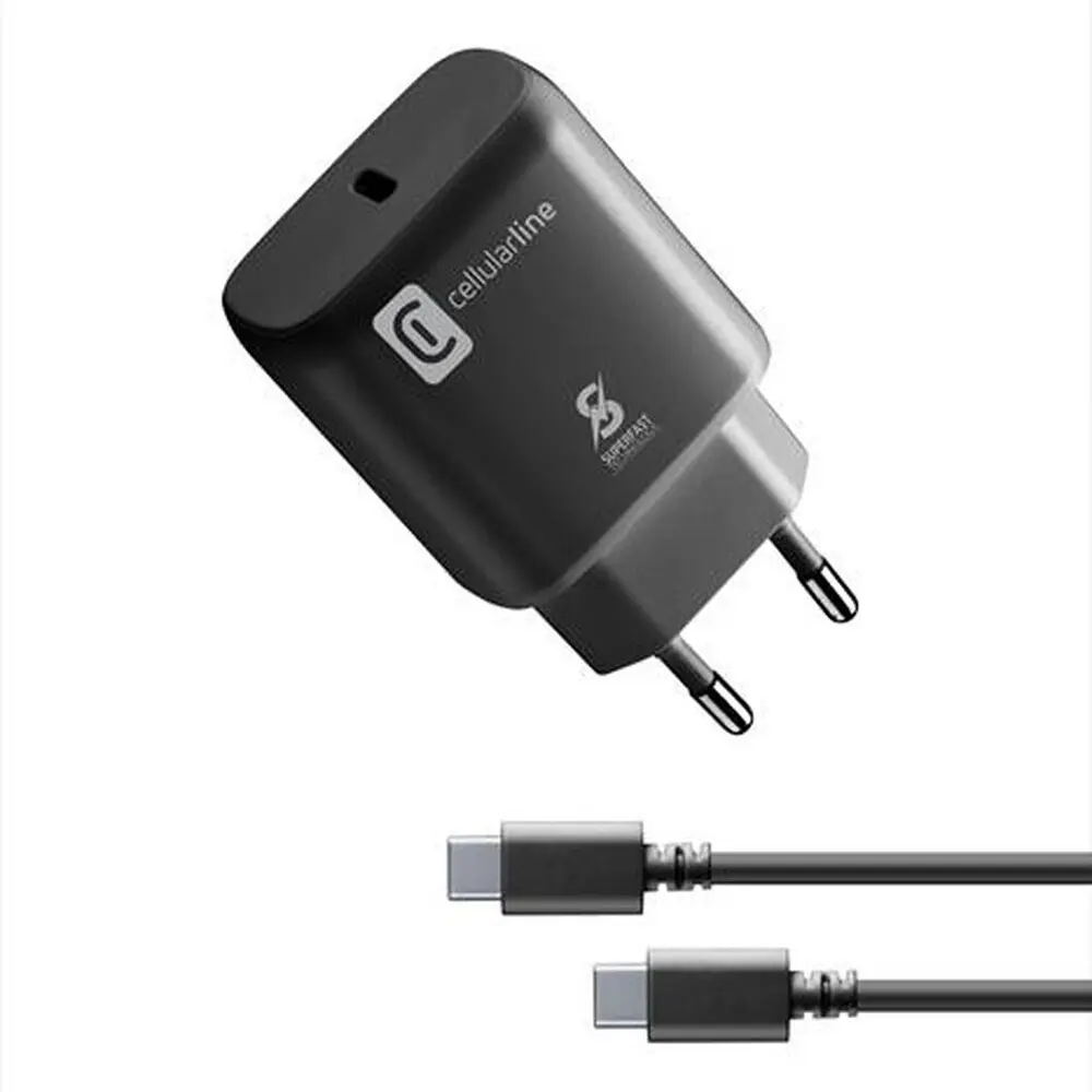 Încărcător Cellularline Charger Kit Negru
