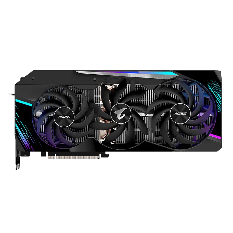Видеокарта Gigabyte AORUS GeForce RTX 3090 MASTER rev. 1.0