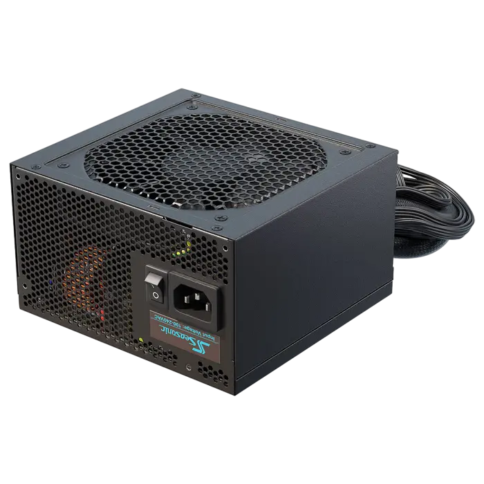 Tip Блок питания для компьютеров Seasonic G12 GM-650 ATX Черный