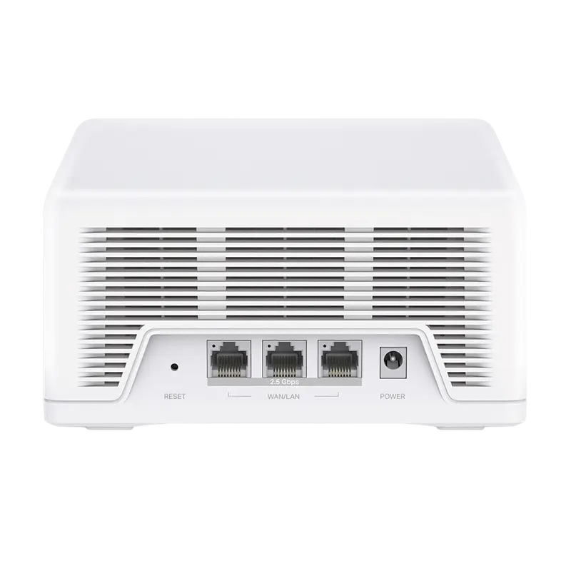 Домашняя Mesh Wi-Fi система MERCUSYS Halo H47BE(2-pack) Белый