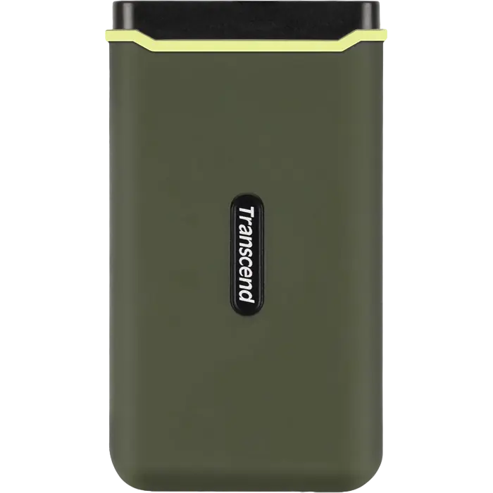 Внешний портативный SSD накопитель Transcend ESD380C 1 ТБ Зелёный