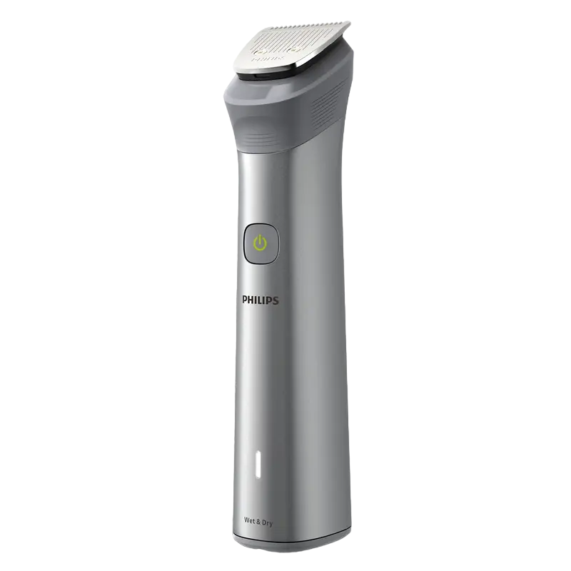 Мужской Триммер Philips All-in-One Series 5000 Серебристый