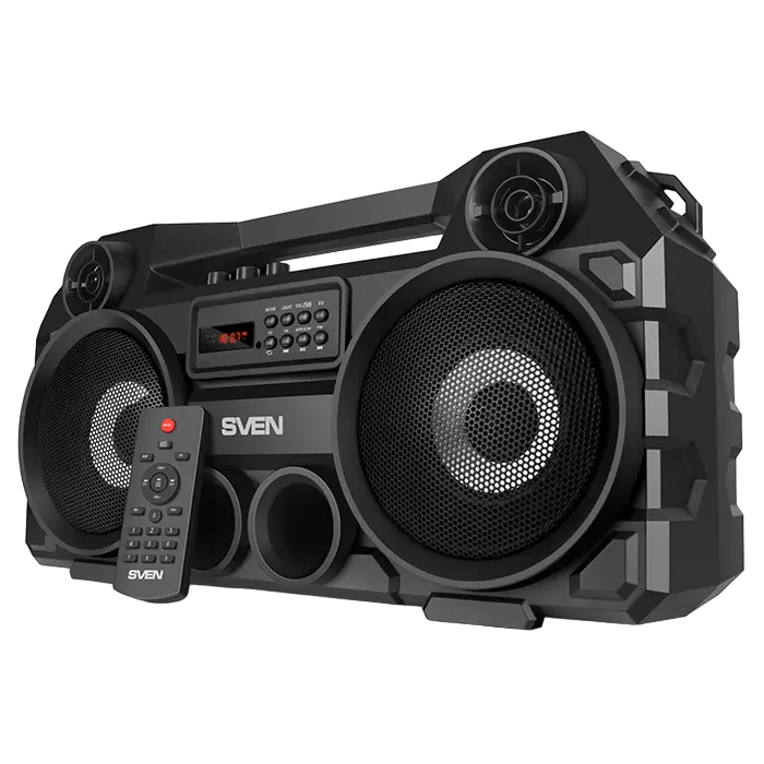 Портативная колонка SVEN PS-580 Чёрный