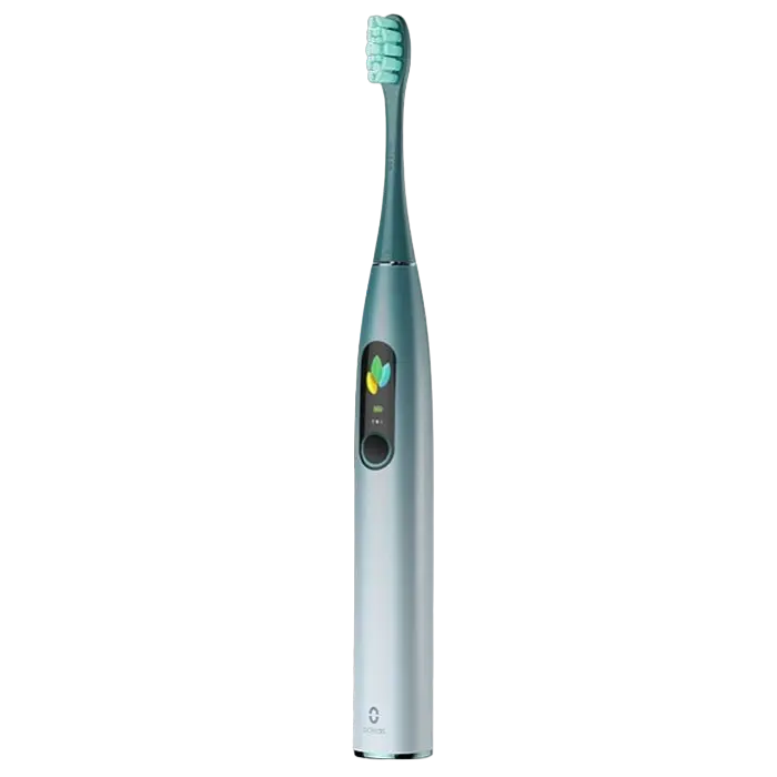 Электрическая звуковая зубная щетка Для взрослых Oclean X Pro Зеленый