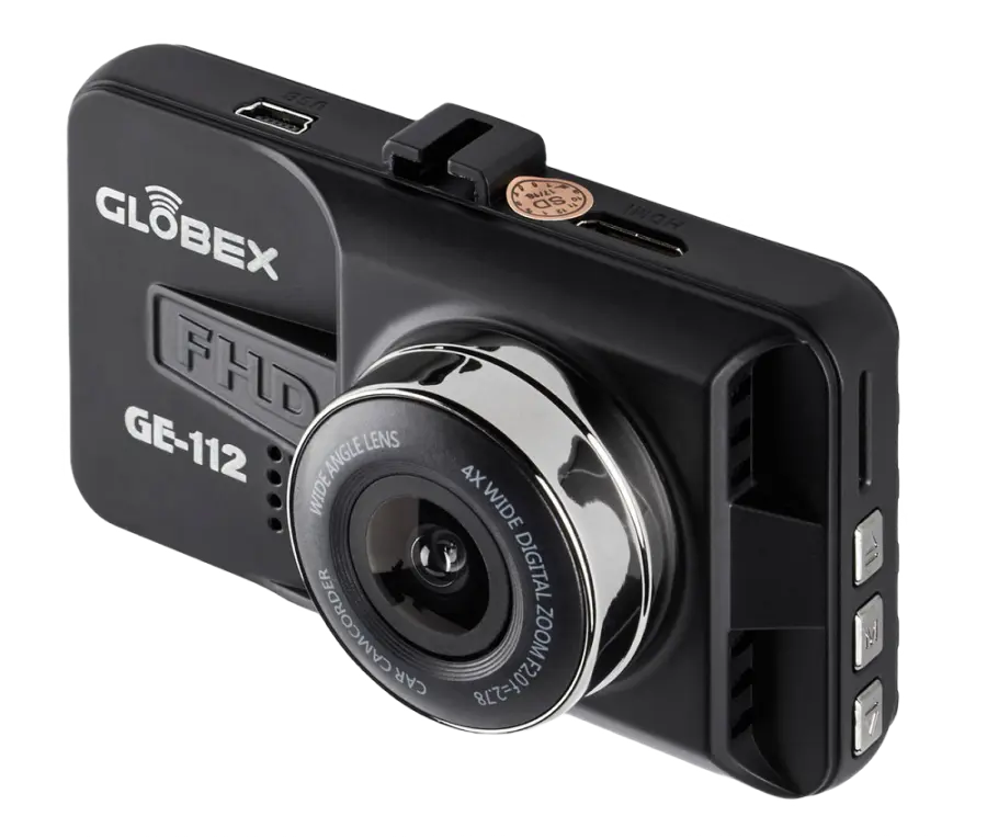 Автомобильный видеорегистратор Globex GE-112 Черный