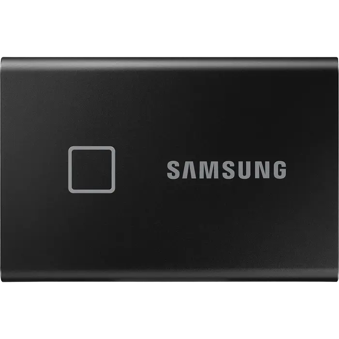 SSD portabil extern Samsung T7 Touch 1 TB Negru