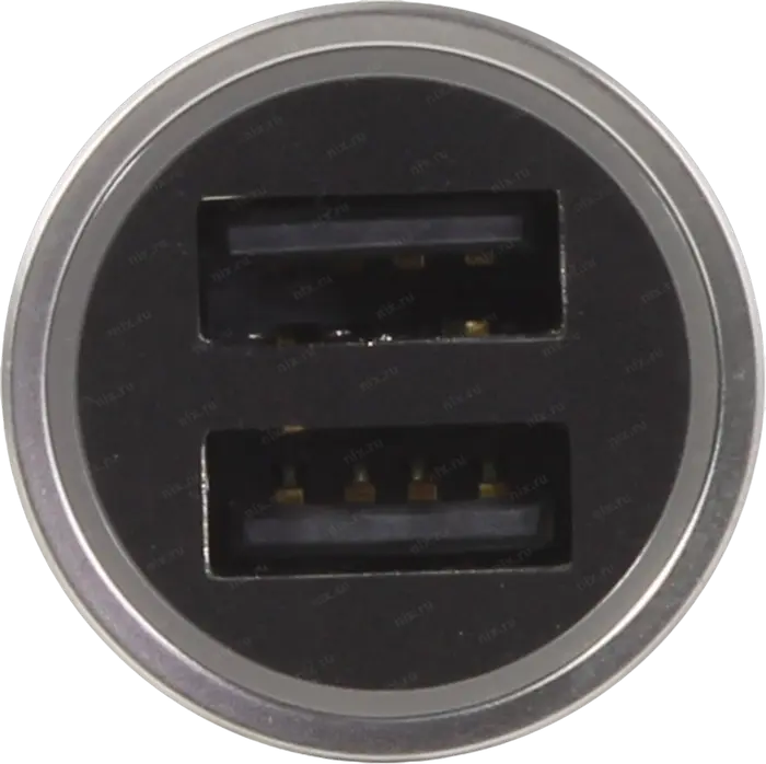 Автомобильное зарядное устройство Xiaomi Mi Car Charger Pro Серебристый