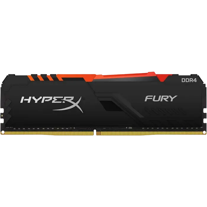 Memorie RAM Kingston HyperX FURY RGB HyperX FURY 8GB Negru