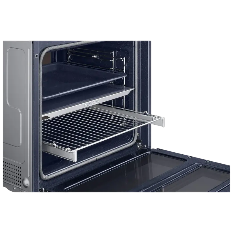 Электрический духовой шкаф Samsung NV7B4345VAK/WT Черный