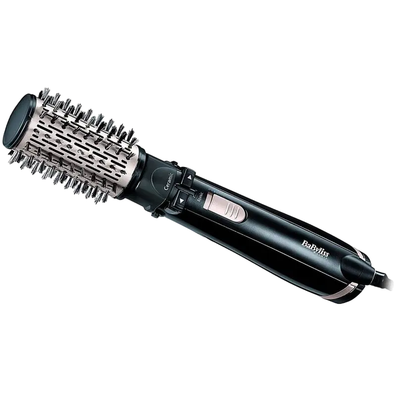 Фен-щётка BaByliss Ionic Airbrush Чёрный