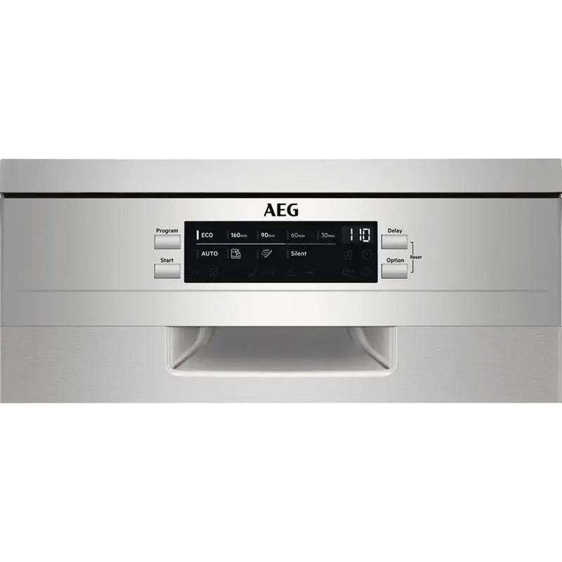 Посудомоечная машина AEG FFB73527ZM Нержавеющая сталь
