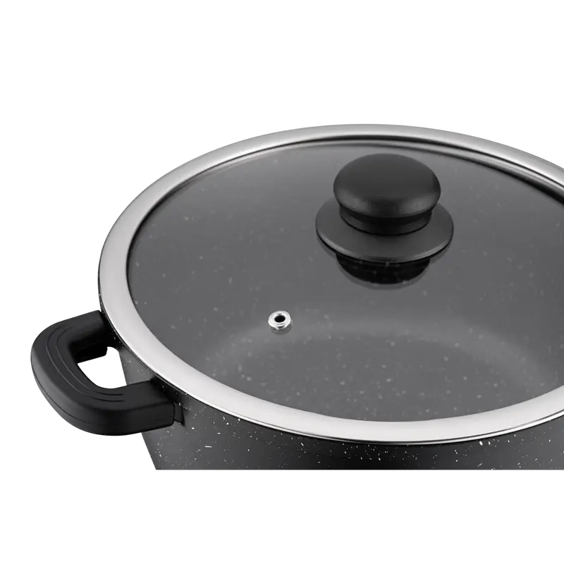 Кастрюля Ardesto Anzio Anzio Чёрный