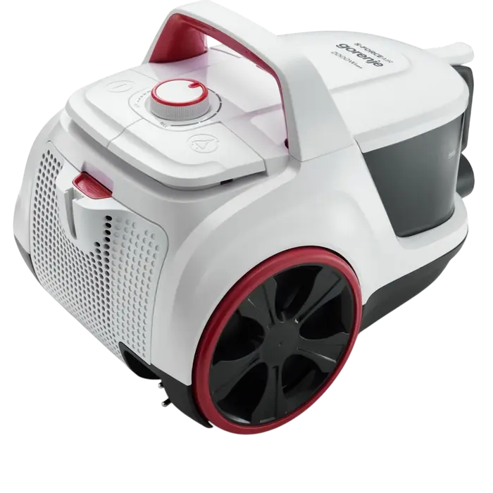 Вертикальный Пылесос Gorenje VC2002SFAWR Белый