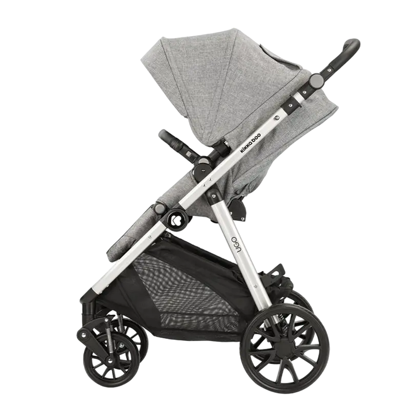 Коляска 3-в-1 Kikka Boo Ugo Серый