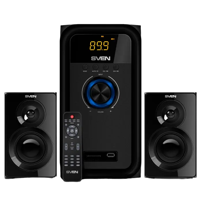 Компьютерные колонки SVEN MS-2051 Черный