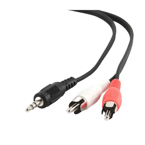 Аудиокабель Cablexpert CCA-458-5M Черный