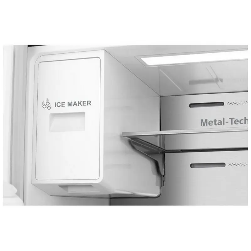 Frigider Hisense RQ760N4SASE Oțel inoxidabil