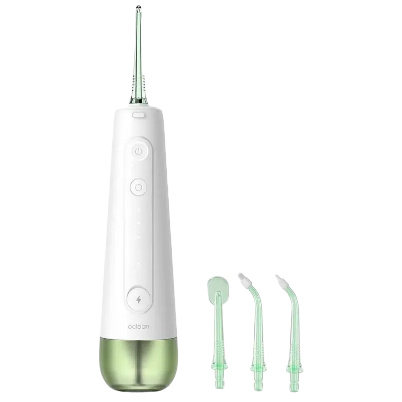 Irigator oral Pentru adulți Oclean W10 Alb | Verde
