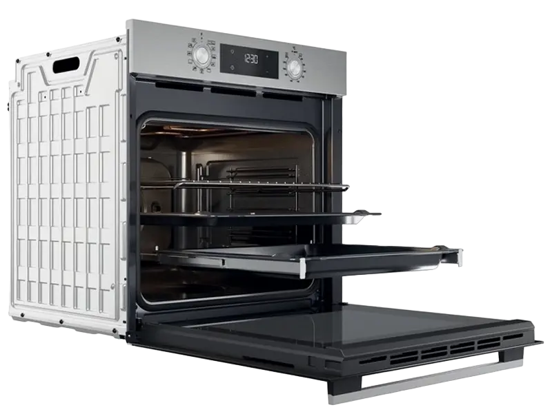 Электрический духовой шкаф Whirlpool OMK58HU1X Серебристый