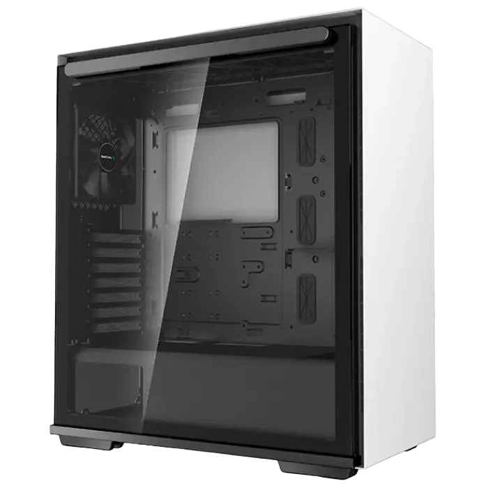 Компьютерный корпус Deepcool MACUBE 310 WH Midi-Tower Белый