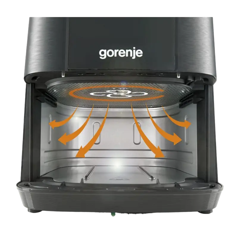Фритюрница Gorenje AF1350DWB Черный
