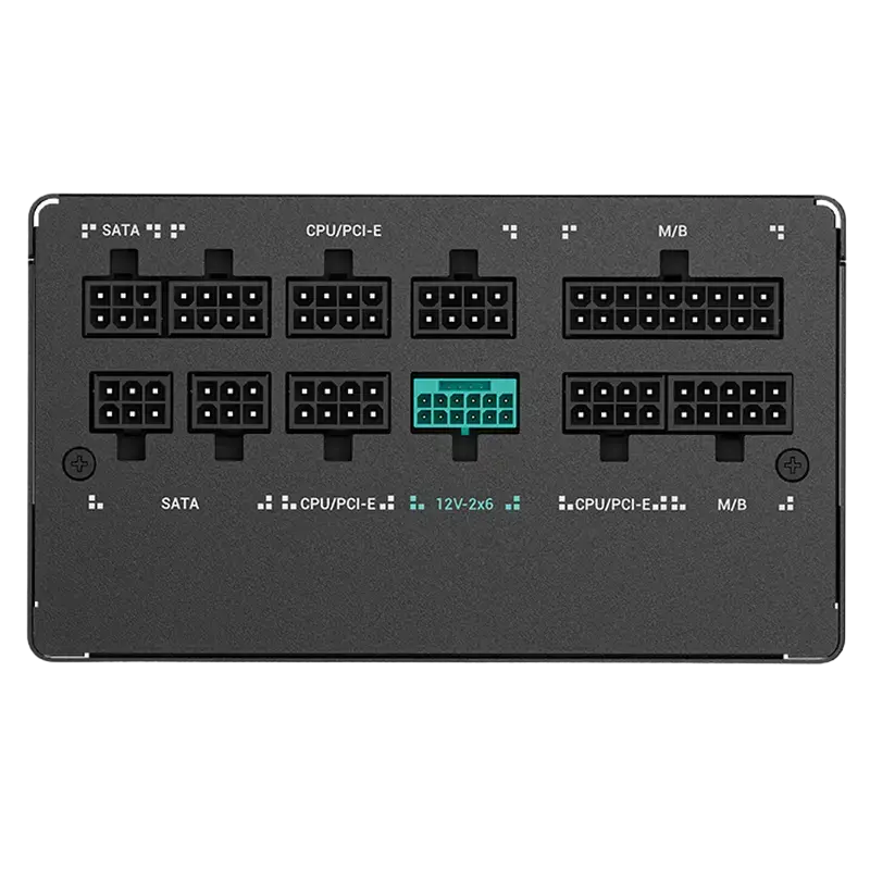 Tip Блок питания для компьютеров Deepcool GamerStorm PN850M ATX Черный