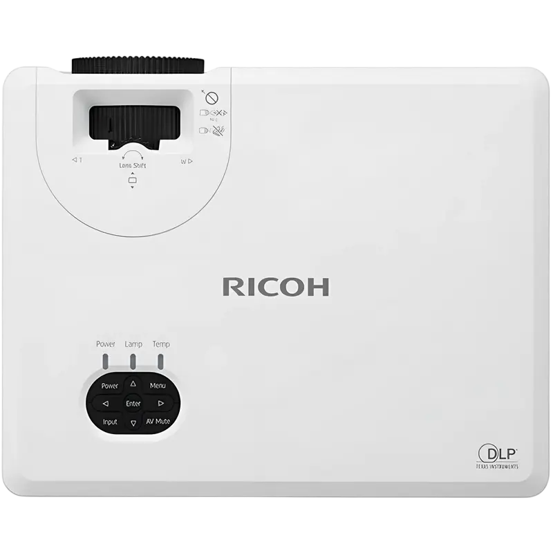 Лазерный проектор Ricoh PJ WUL5860 DLP 1-Chip Белый