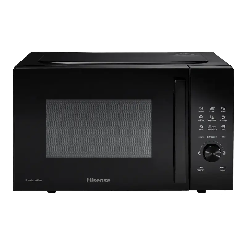 Cuptor cu microunde Hisense H23MOBSD1H Negru