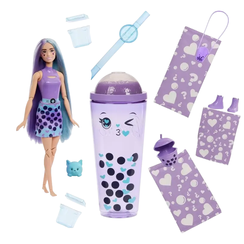 Barbie Pop Reveal Bubble-ti Taro balls