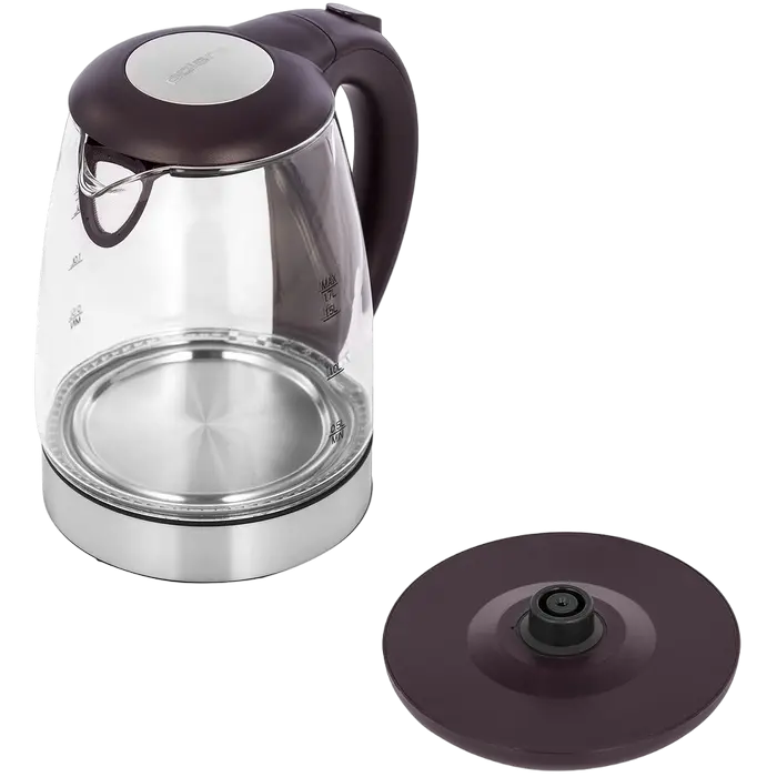 Электрочайник Polaris PWK1740CGL Бордовый