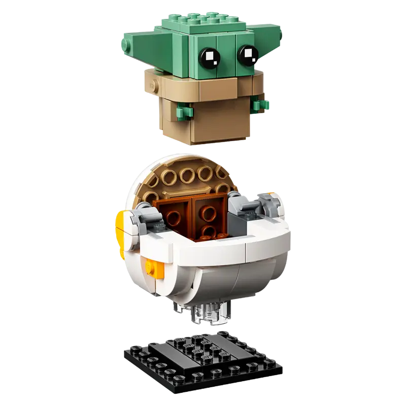 Constructor LEGO The Mandalorian™ & the Child Multicolor