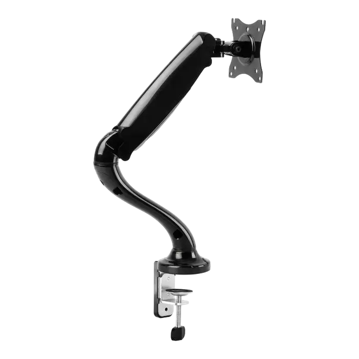 Suport birou pentru monitoare ITech MBSG-02F Negru