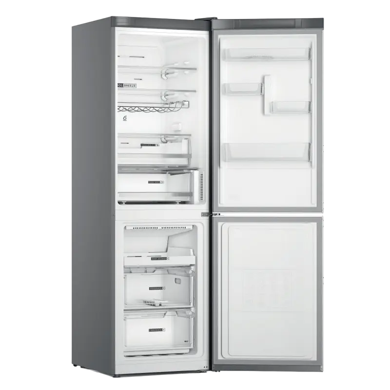 Frigider Whirlpool W7X 82O OX H Oțel inoxidabil