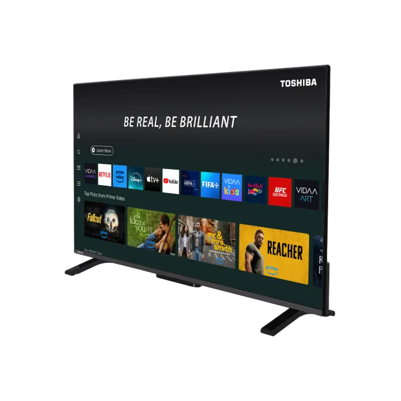 40" LED SMART TV Toshiba 40LV2563DG Negru